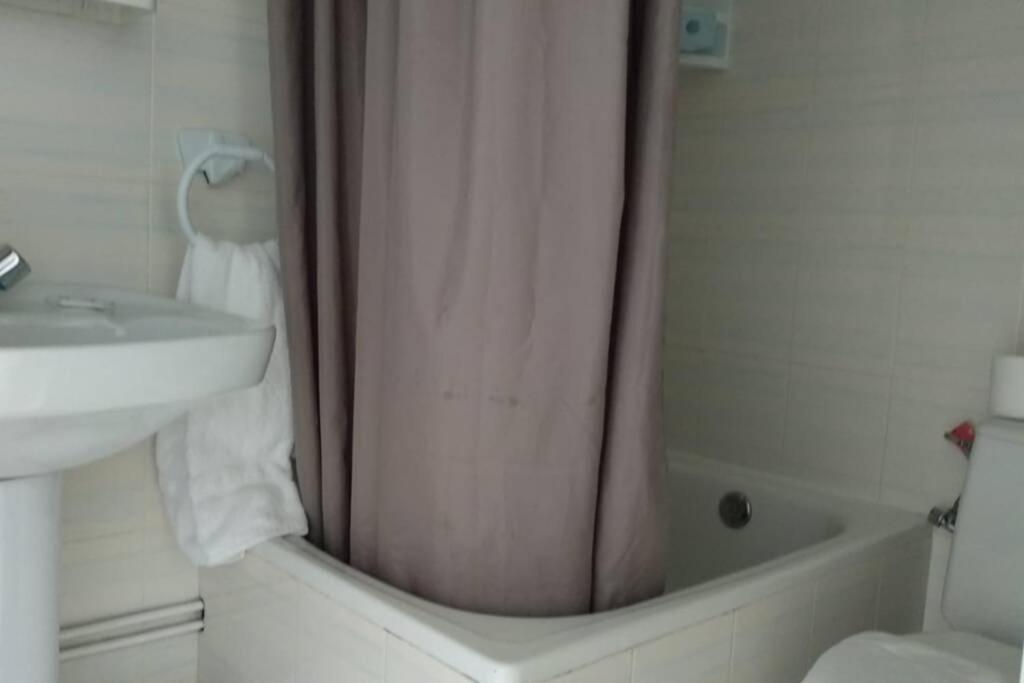 Casa Las Olas De Langre Langre  Kültér fotó